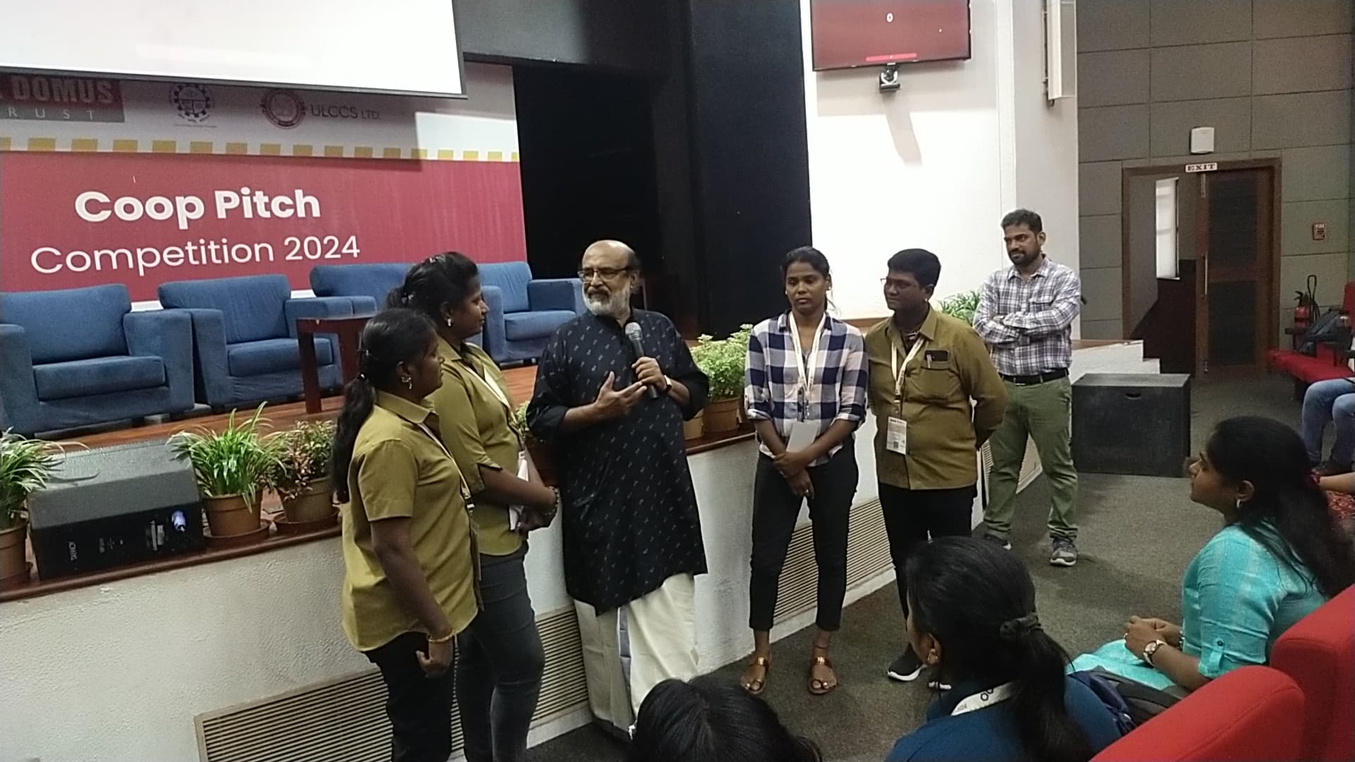 Learning session on cooperative management