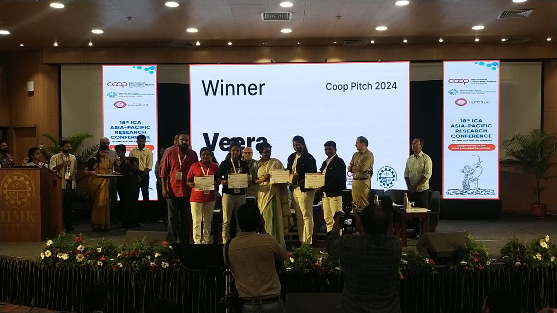 Community members engaging in discussions