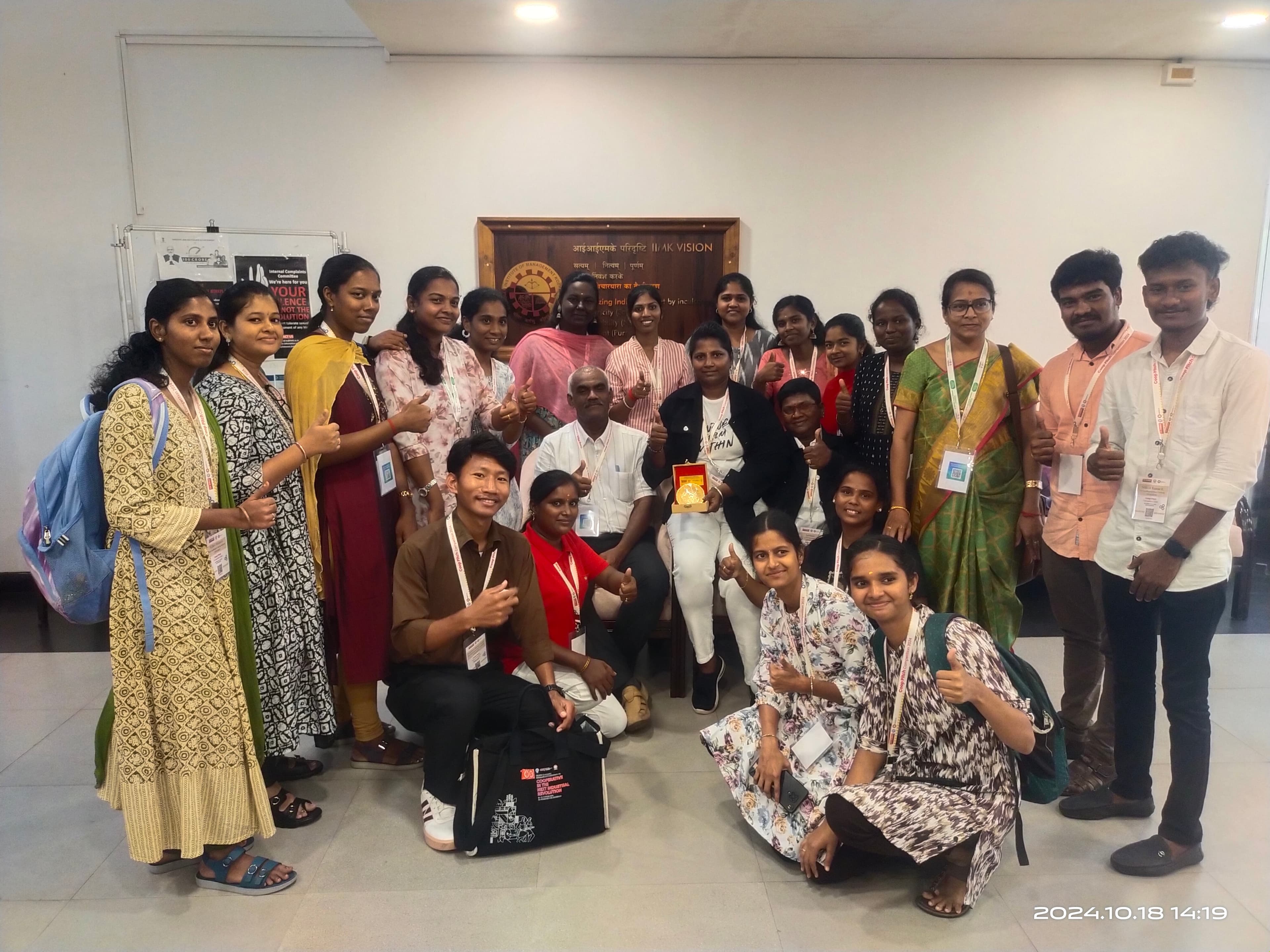 Farewell group photo