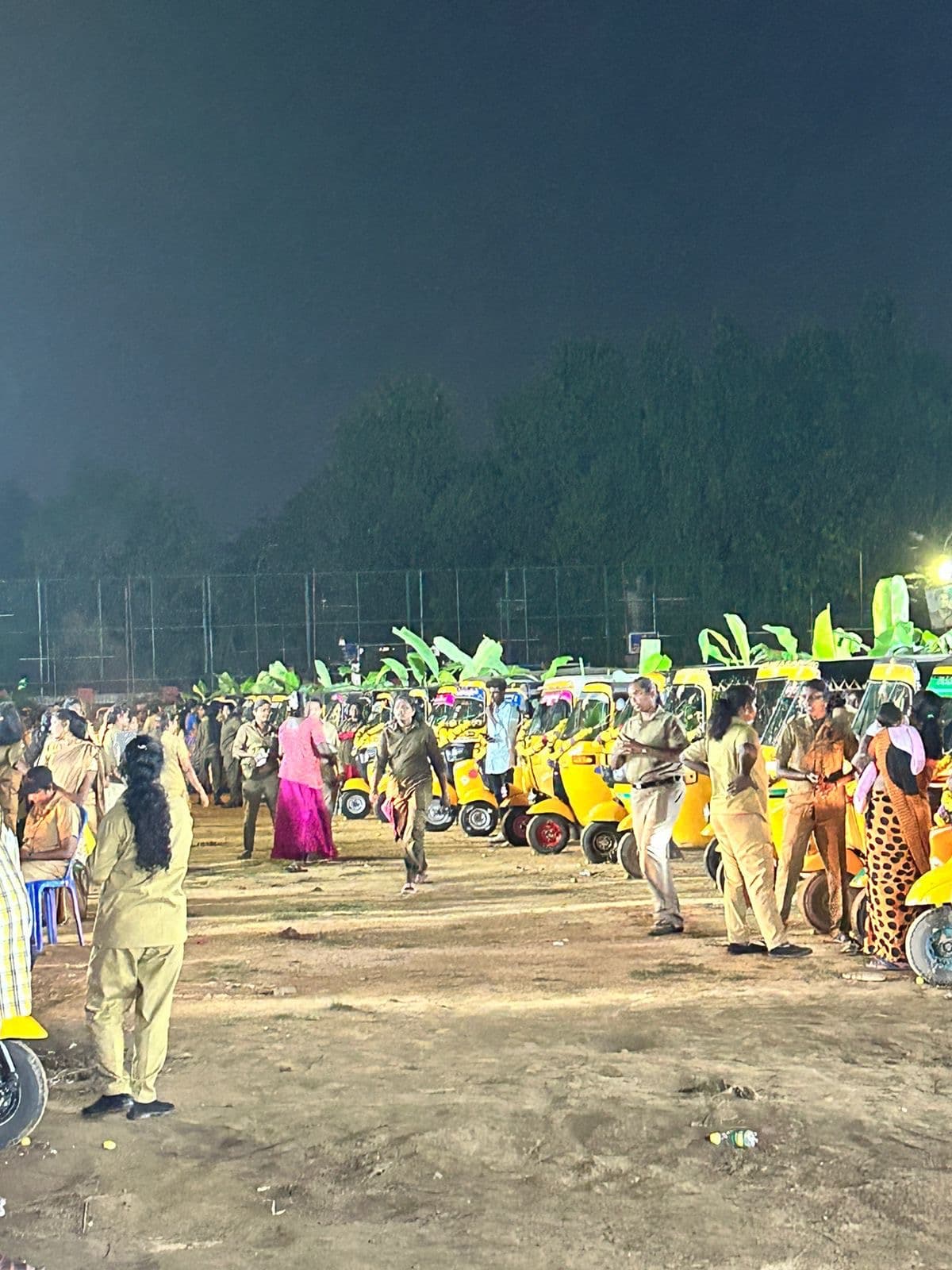 Speeches at VPMS inaugural ceremony