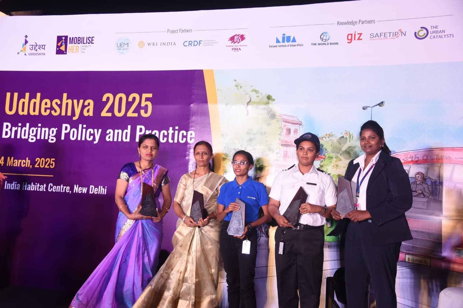 Award ceremony highlights