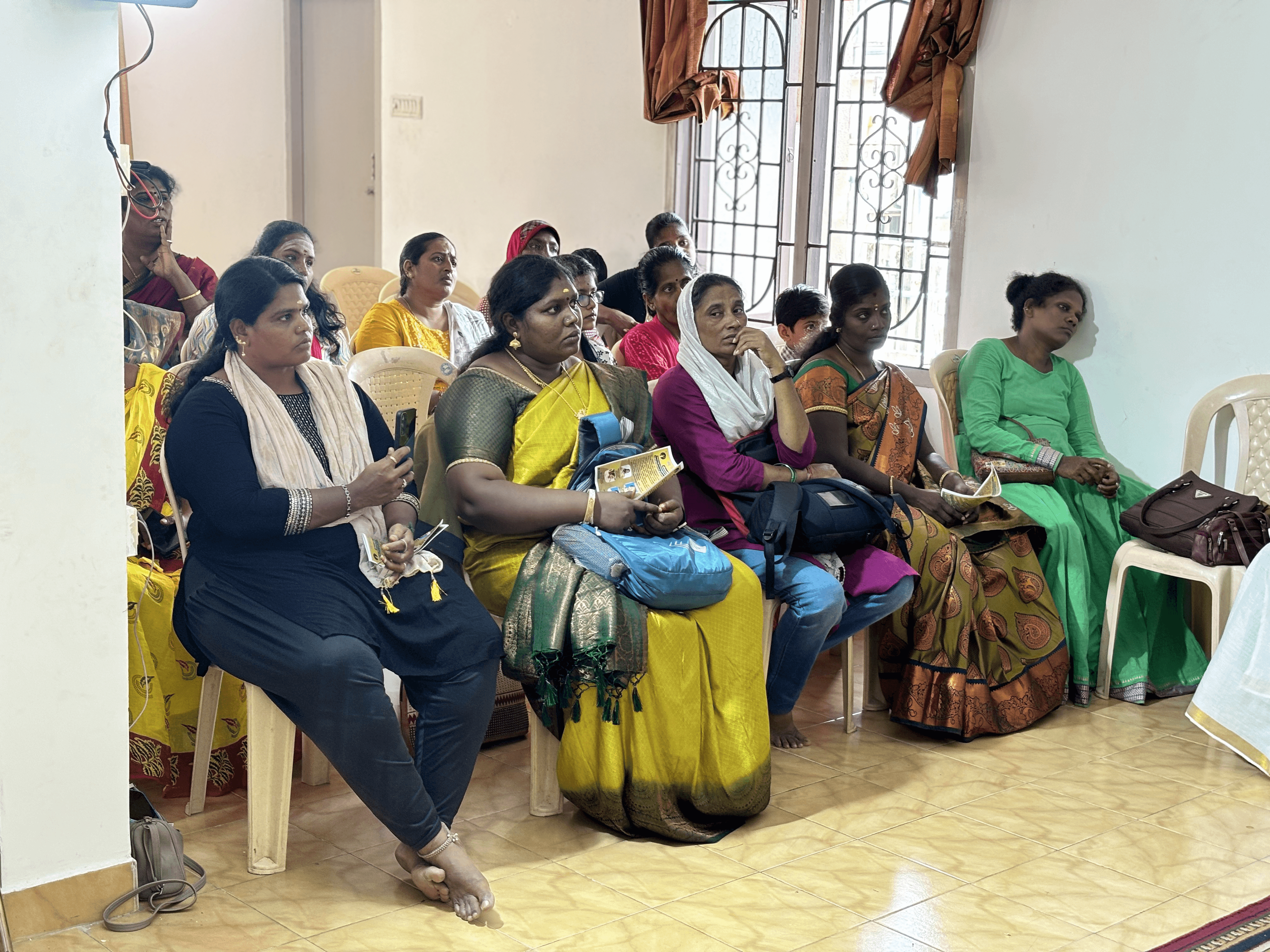 Award ceremony for auto drivers