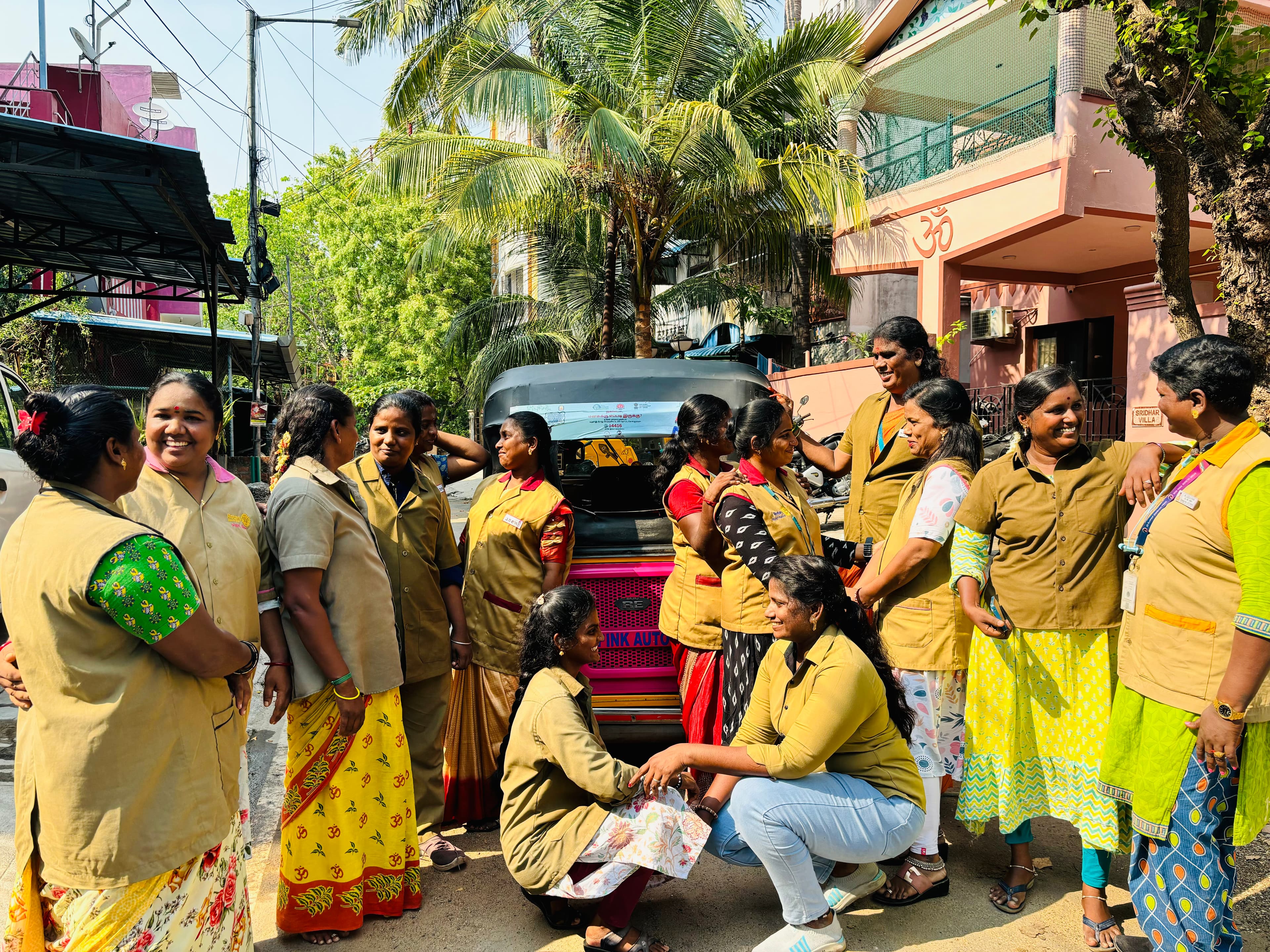 VPMS - Empowering women auto drivers