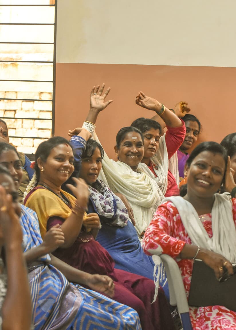 VPMS - Empowering women rag pickers